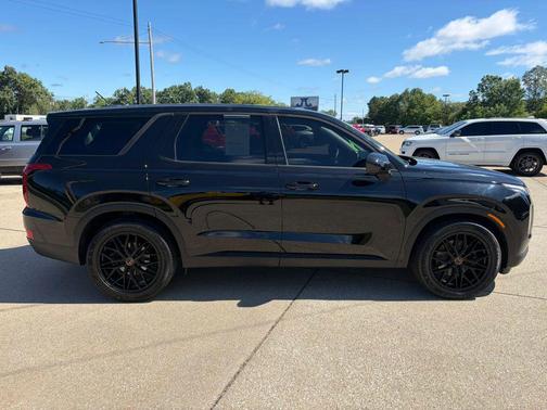 Becketts Black 2021 Hyundai PALISADE SE
