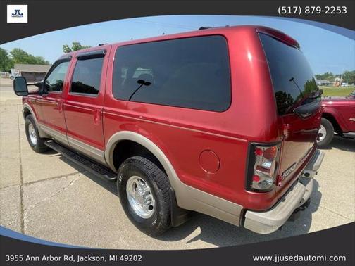 2000 Ford Excursion Limited
