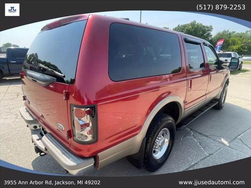 2000 Ford Excursion Limited