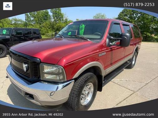 2000 Ford Excursion Limited