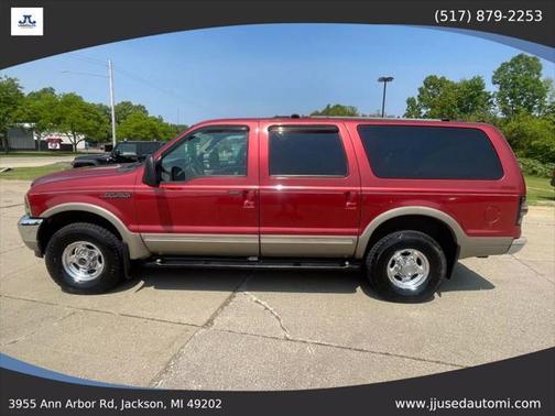 2000 Ford Excursion Limited