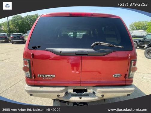 2000 Ford Excursion Limited