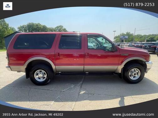 2000 Ford Excursion Limited