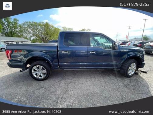 2016 Ford F-150 Platinum