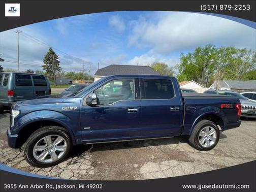 2016 Ford F-150 Platinum