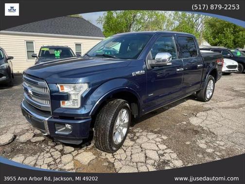 2016 Ford F-150 Platinum