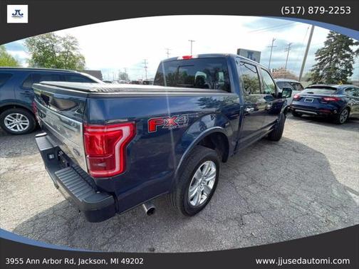 2016 Ford F-150 Platinum