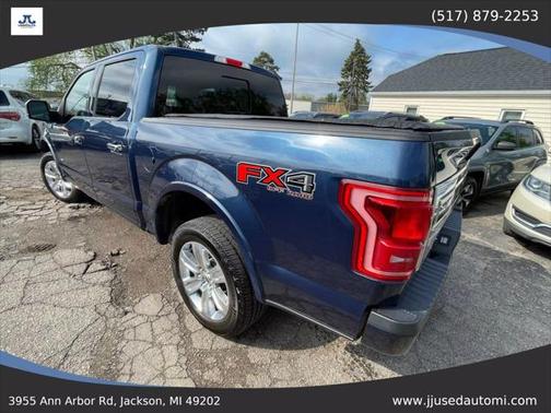 2016 Ford F-150 Platinum