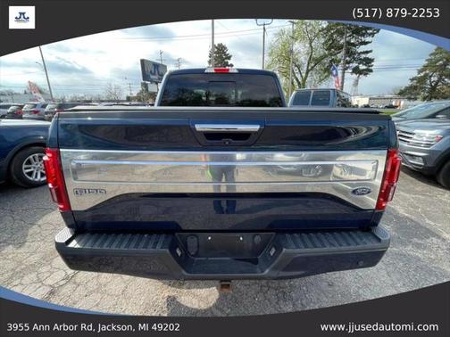 2016 Ford F-150 Platinum