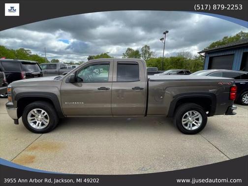 2014 Chevrolet Silverado 1500 1LT