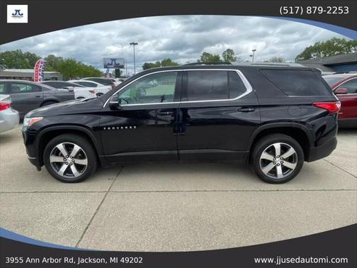 2018 Chevrolet Traverse LT Leather