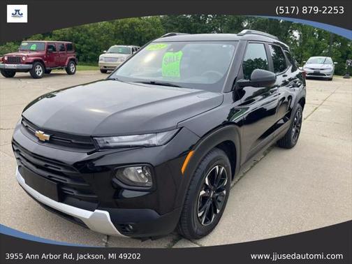 2021 Chevrolet Trailblazer LT