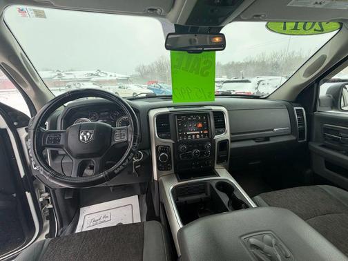 2017 RAM 1500 Big Horn