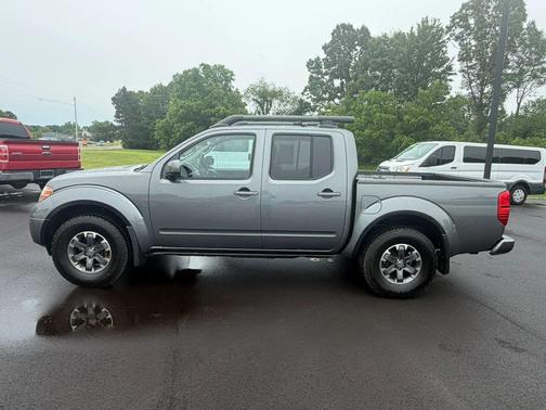 Gun Metallic 2016 Nissan Frontier PRO-4X