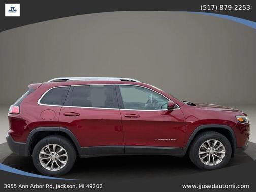 2019 Jeep Cherokee Latitude Plus