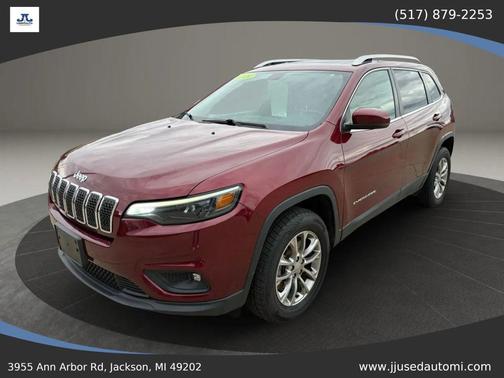 2019 Jeep Cherokee Latitude Plus