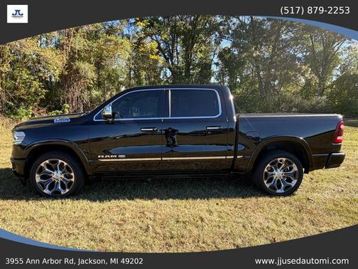 2021 RAM 1500 Longhorn