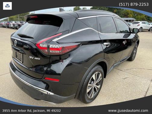 2020 Nissan Murano SV Intelligent AWD