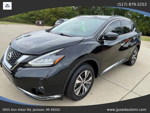 2020 Nissan Murano SV Intelligent AWD