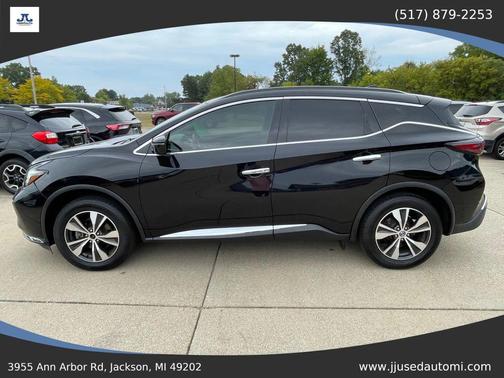 2020 Nissan Murano SV Intelligent AWD
