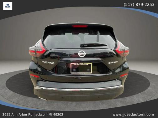 2020 Nissan Murano SV Intelligent AWD