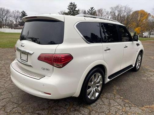 2014 INFINITI QX80 Base