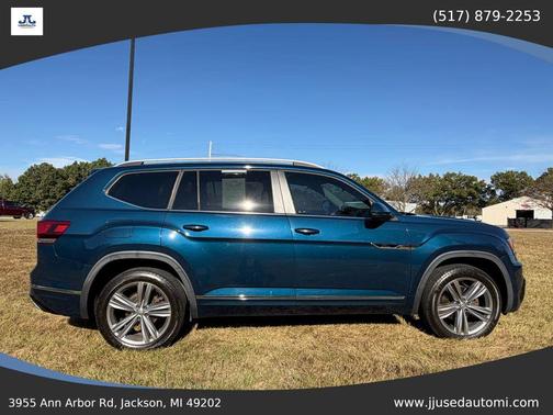 2018 Volkswagen Atlas 3.6L SE w/Technology