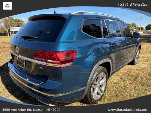 2018 Volkswagen Atlas 3.6L SE w/Technology