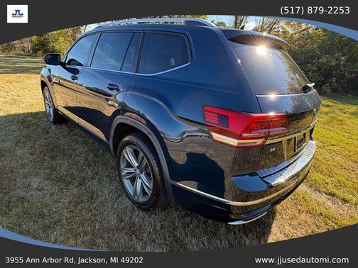 2018 Volkswagen Atlas 3.6L SE w/Technology