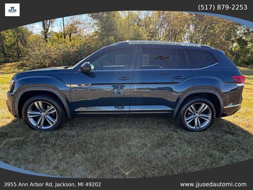 2018 Volkswagen Atlas 3.6L SE w/Technology