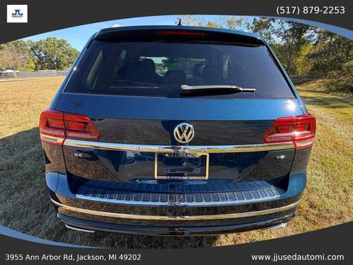 2018 Volkswagen Atlas 3.6L SE w/Technology