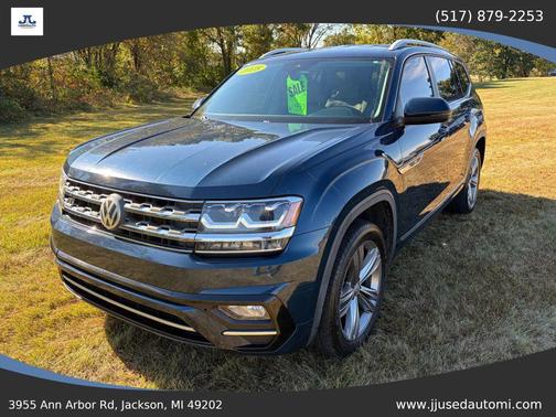 2018 Volkswagen Atlas 3.6L SE w/Technology