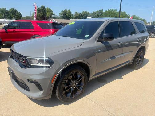 Granite Clearcoat 2021 Dodge Durango SXT Plus