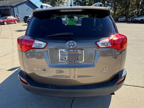 Magnetic Gray Metallic 2015 Toyota RAV4 LE