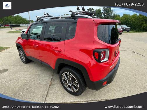 2017 Jeep Renegade Limited