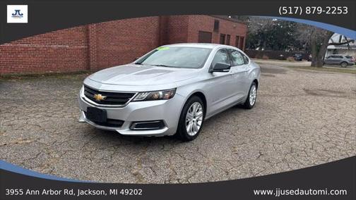 2017 Chevrolet Impala 1LS