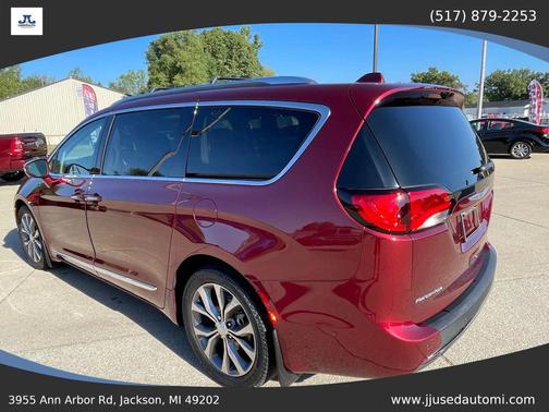 2020 Chrysler Pacifica Limited
