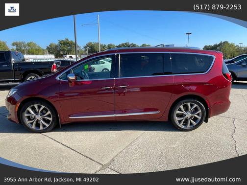 2020 Chrysler Pacifica Limited