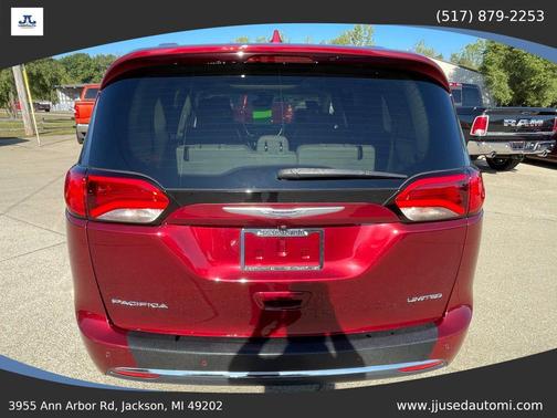 2020 Chrysler Pacifica Limited