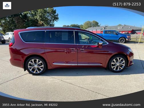 2020 Chrysler Pacifica Limited
