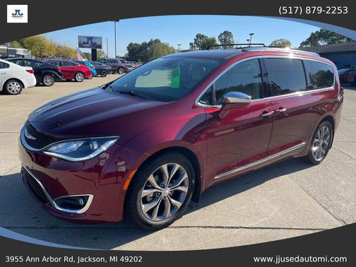 2020 Chrysler Pacifica Limited