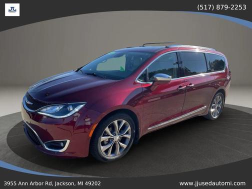2020 Chrysler Pacifica Limited