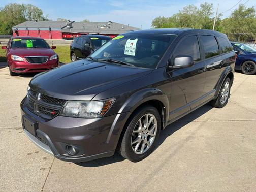 Granite Pearlcoat 2019 Dodge Journey GT