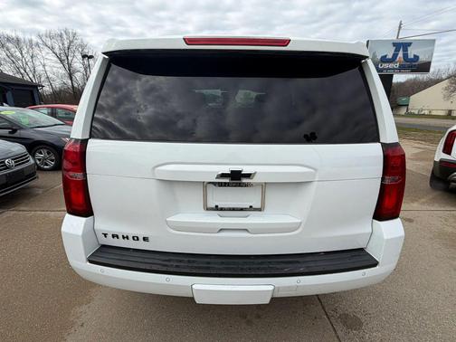 White 2017 Chevrolet Tahoe LT