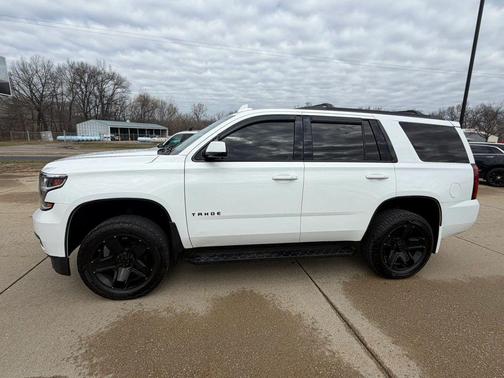 White 2017 Chevrolet Tahoe LT