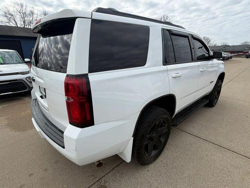 White 2017 Chevrolet Tahoe LT