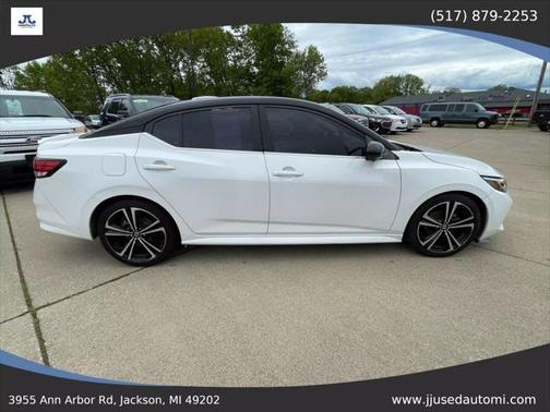 2021 Nissan Sentra SR