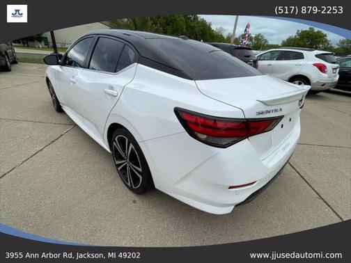 2021 Nissan Sentra SR