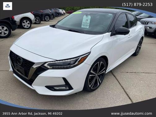 2021 Nissan Sentra SR