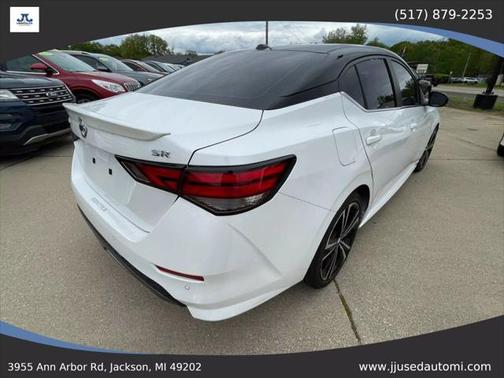 2021 Nissan Sentra SR